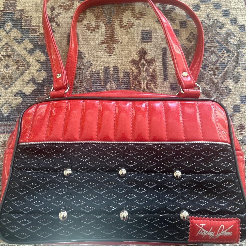 Trophy Queen Christmas purse